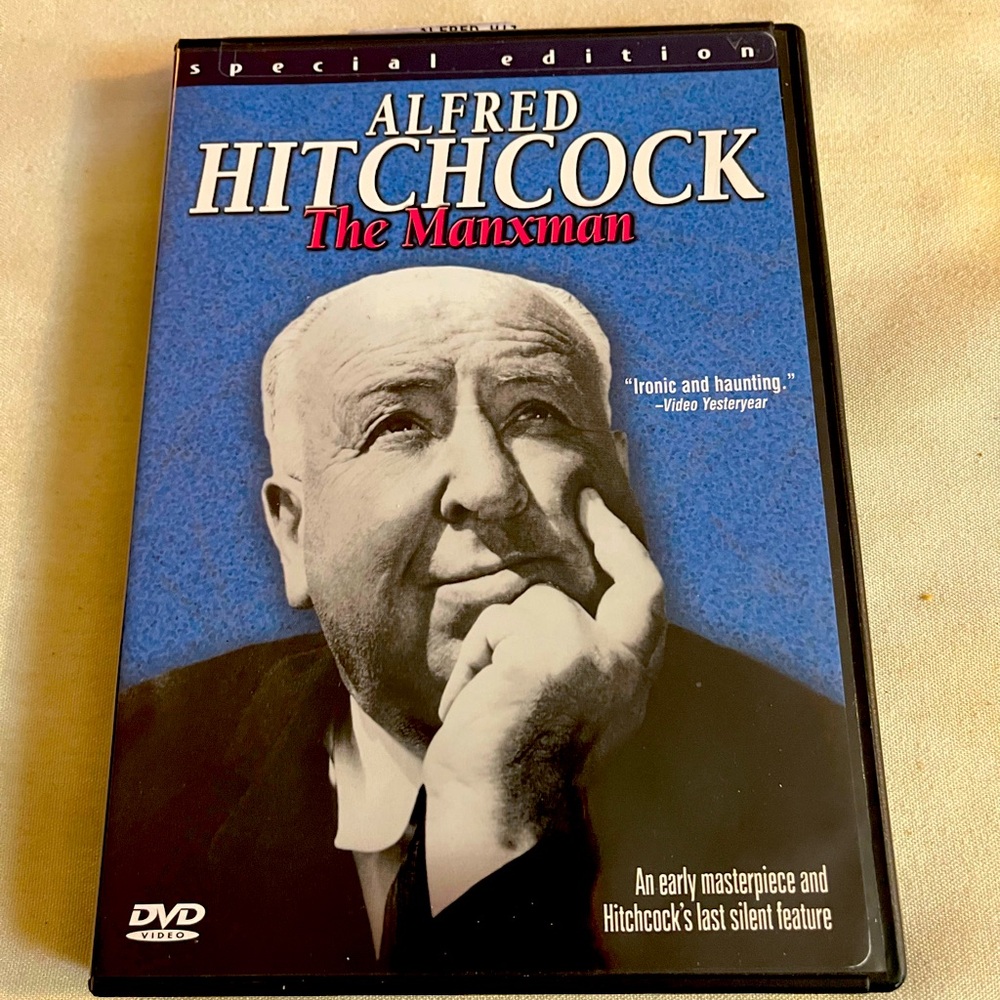 Alfred Hitchcock
The Manxman DVD